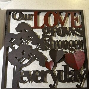 Metal Art Wall Decor.